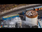 Risk of explosion has been ‘eliminated’ in California toxic chemical tank incident