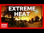 Heatwave causes deadly wildfires in Europe. What to know | BBC News