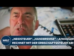 DEUTSCHLAND: „Weg mit diesem Unsinn!“ – Aiwanger rechnet mit der Erbschaftssteuer ab!