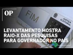 O novo mapa eleitoral do Brasil: Levantamento exclusivo revela favoritos nos estados