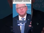 Gov. Tim Walz believes Kamala Harris was the 'most qualified' presidential candidate