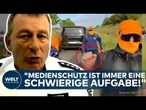 ERFURT: "Bedrohlich!" Neue Bilder nach Journalisten-Angriffen! Ermittlungen laufen auf Hochtouren!