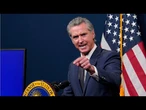 Governor of California gives update on lawsuits against Donald Trump