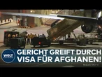 AFGHANEN MIT AUFNAHMEZUSAGE: Berliner Gericht zwingt Regierung zu Visa! – 49 Erfolge in Eilverfahren