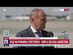 Tusk ,,Prezydent nastawiony jest na wetowane, szukamy metod''. Premier rządu rozumie prawo jak chce!