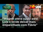 Episódio de Jaques Wagner pode igualar Lula e Flávio Bolsonaro nas pesquisas, diz professor