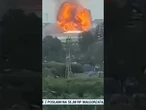 Potężny ukraiński atak dronów na rafinerię w Moskwie [