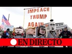 DIRECTO | Protestas contra Trump en Washington