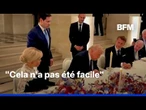Donald Trump a signé l'accord de paix entre les États-Unis et l'Iran au château de Versailles