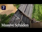Überschwemmungen, Fluten und Erdrutsche in Venezuela