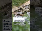 Man discovers a plan seat along the Potomac River, months after the deadly midair collision