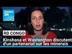 RD Congo : discussions entre Kinshasa et Washington autour d'un partenariat sur les minerais