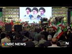 Trump says he won't 'rush into' deal to end war with Iran
