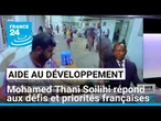 Aide au développement : Mohamed Thani Soilihi répond aux défis et priorités françaises