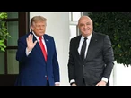 LIVE: Trump meets with president of Lebanon | NBC News