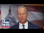 Sen. Thune warns Dems against possible government shutdown, socialist pivot