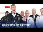 Washington DC plane crash: 'No survivors' as responders switch to recovery operation