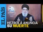 LÍBANO | Hezbolá confirma la muerte de Nasrallah por Israel y anima a 