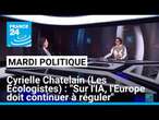 Cyrielle Chatelain (Les Écologistes) : 