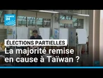 Élections partielles à Taïwan : la majorité du Kuomintang remise en cause ? • FRANCE 24
