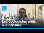 Sébastien Lecornu : "Nous n'avons aucun argument pour ne pas voter la censure" • FRANCE 24