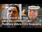 Malafaia rebate Ciro Nogueira: 'Não tem moral para me criticar e sempre apoiou Lula e Dilma'