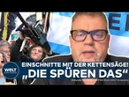 "MINENFELD" ARGENTINIEN: Richtungswahl! Kettensägen-Präsident Javier Milei holt überraschenden Sieg!