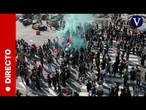 DIRECTO: Manifestación pro-Palestina en Barcelona