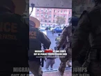 WATCH: Migrants scatter across Home Depot parking lot after DHS agents arrive #shorts #foxnews #usa