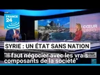 "La parole ne suffit plus" : Al-Charaa doit devenir un modèle "d’inclusion" pour la Syrie
