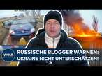 PUTINS KRIEG: „Taktische Nadelstiche gegen russische Militärwalze“ - Aktuelle Lage im Ukraine-Krieg