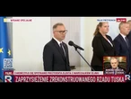 Prezydent Duda: w demokracji władza może się zmieniać - ludzie oceniają polityków na bieżąco
