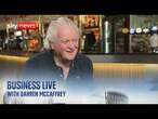 Inflation rises to a high not seen in nearly a year | Watch Business Live with Darren McCaffrey