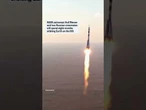 Soyuz rocket blasts off taking Russian-U.S. crew to ISS