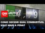 Etanol ou gasolina? Veja como saber qual combustível compensa mais