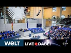 BUNDESTAG: Zurückweisung an Grenzen – Grüne und Linke greifen Regierung frontal an | WELT Livestream