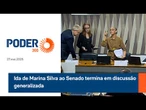 Ida de Marina Silva ao Senado termina em discussão generalizada