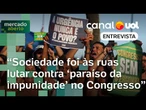Atos contra a anistia não foram a favor de Lula como o 7 de Setembro foi pró-Bolsonaro | Análise