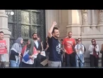 Usa, il leader delle proteste universitarie filo-palestinesi parla ai sostenitori