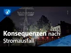 Berliner Senat zieht Konsequenzen nach Stromausfall