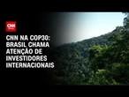 COP30: Brasil chama atenção de investidores internacionais | CNN PRIME TIME