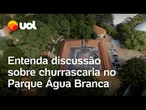 Churrascaria no Parque da Água Branca gera representação contra prefeitura de SP; veja vídeos