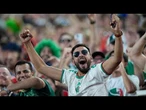 Les Algériens fêtent le nul qui leur offre les huitièmes du Mondial