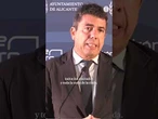 Mazón pide colaboración entre administraciones para "evitar el ruido" en una semana "dura"