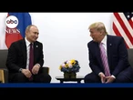 Trump claims he'll know in '2 weeks' if Putin is 'tapping' US along