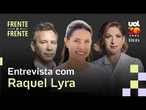 Daniela Lima e Fernando Canzian entrevistam Raquel Lyra sobre eleições e mais ao vivo