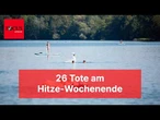 Nur Männer und Jungen: 26 Badetote am Wochenende