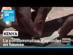 Kenya : la consommation d'opioïdes en hausse • FRANCE 24