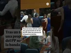 Dos diputados del PP y PSOE se enzarzan y casi llegan a las manos en la Asamblea de Madrid #Madrid