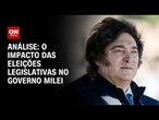 Análise: Eleições legislativas na Argentina serão teste de confiança para Milei | WW